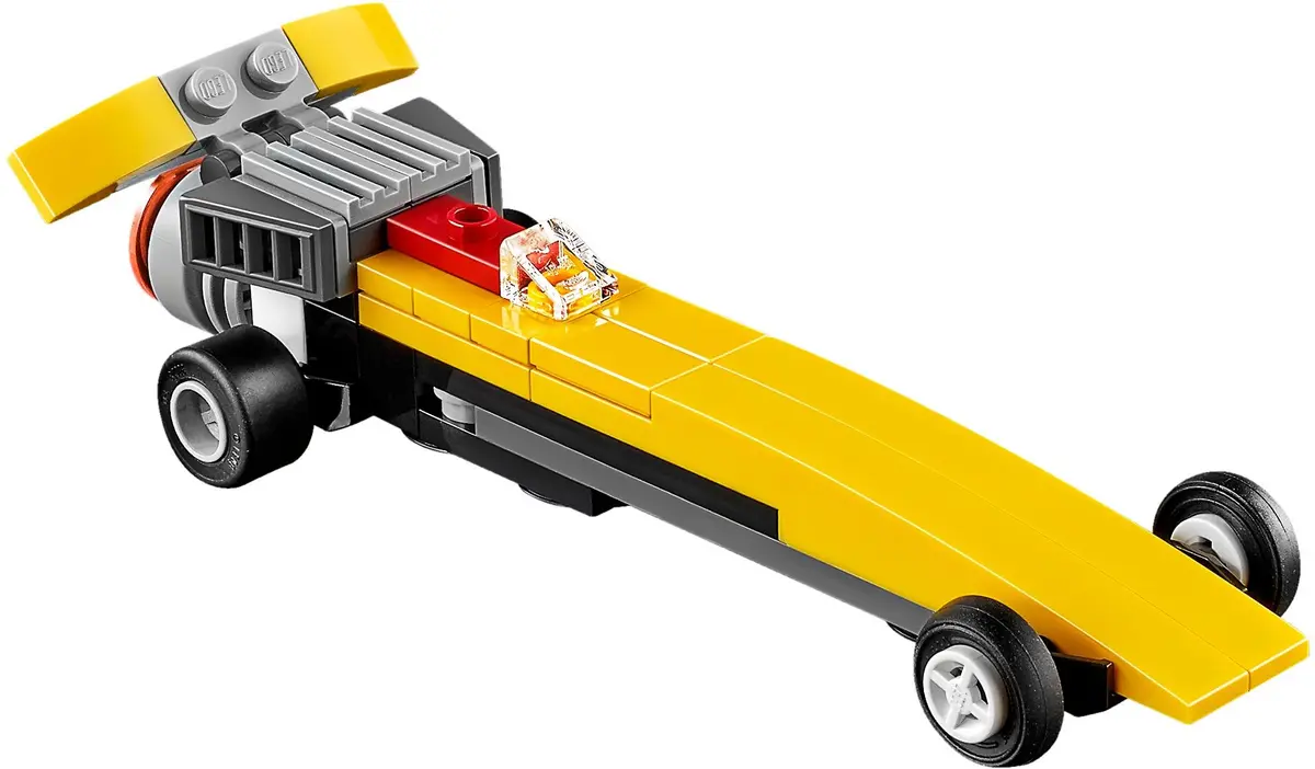 LEGO Creator 31060 Airshow Aces set, image 8