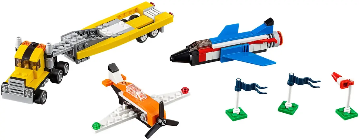LEGO Creator 31060 Airshow Aces set