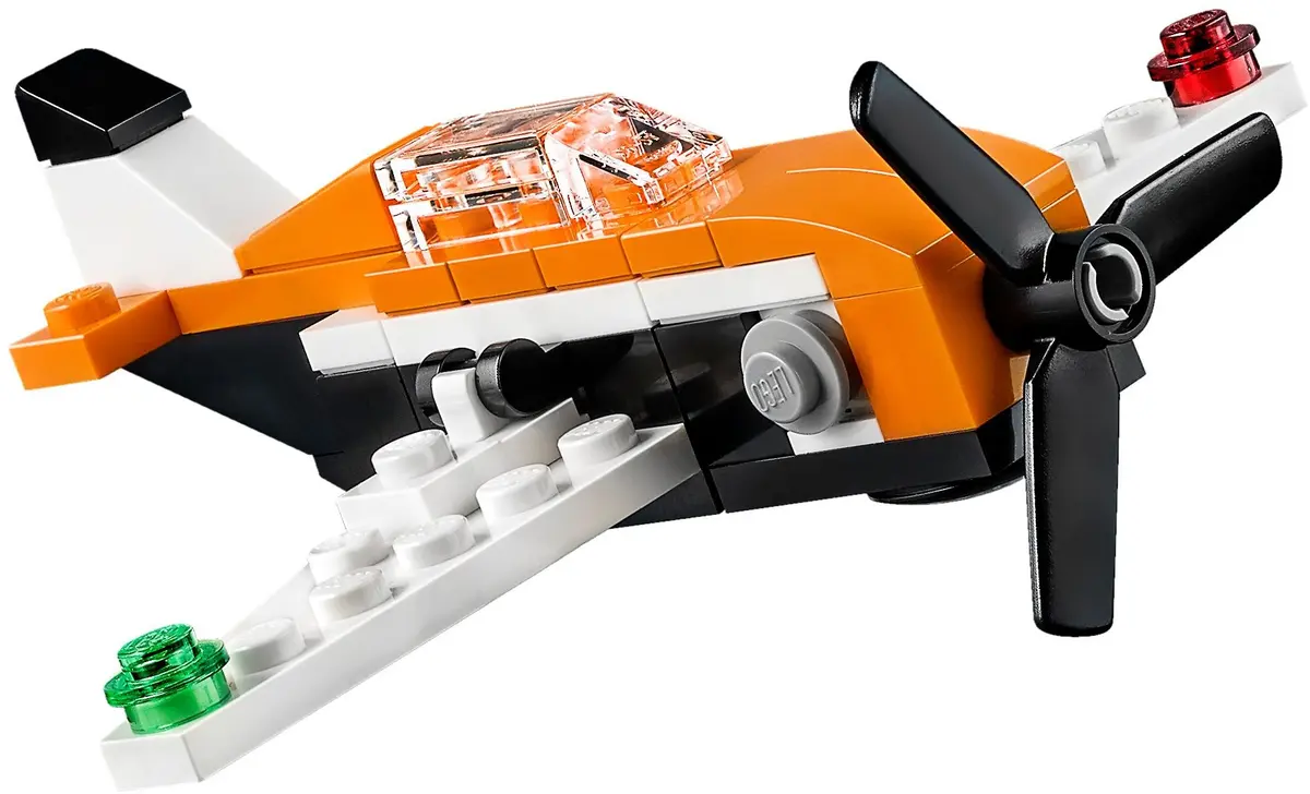 LEGO Creator 31060 Airshow Aces set, image 7