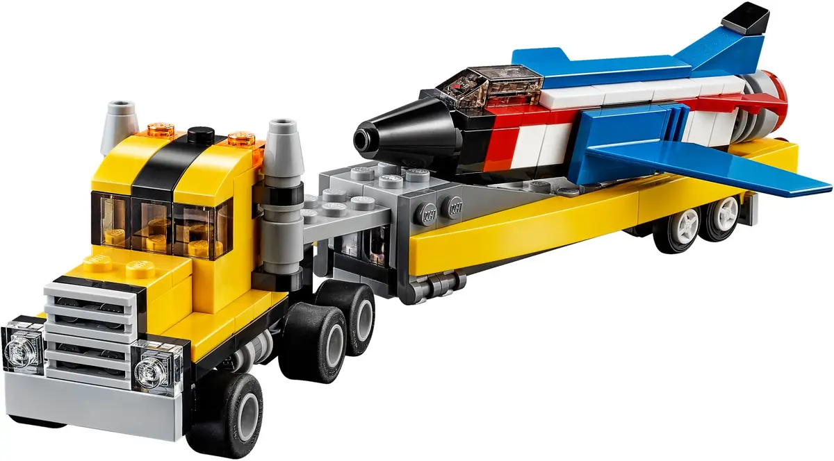 LEGO Creator 31060 Airshow Aces set, image 11