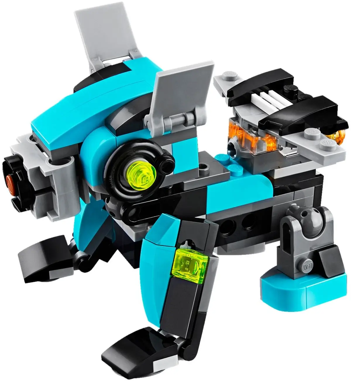 LEGO Creator 31062 Robo Explorer set, image 5