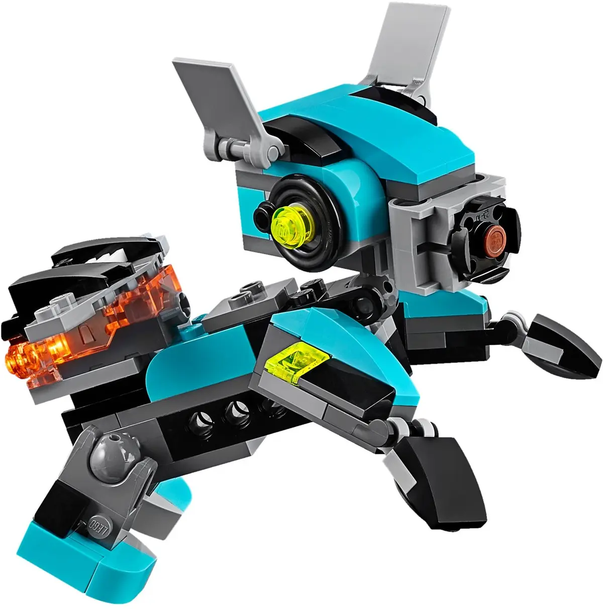 LEGO Creator 31062 Robo Explorer set, image 6
