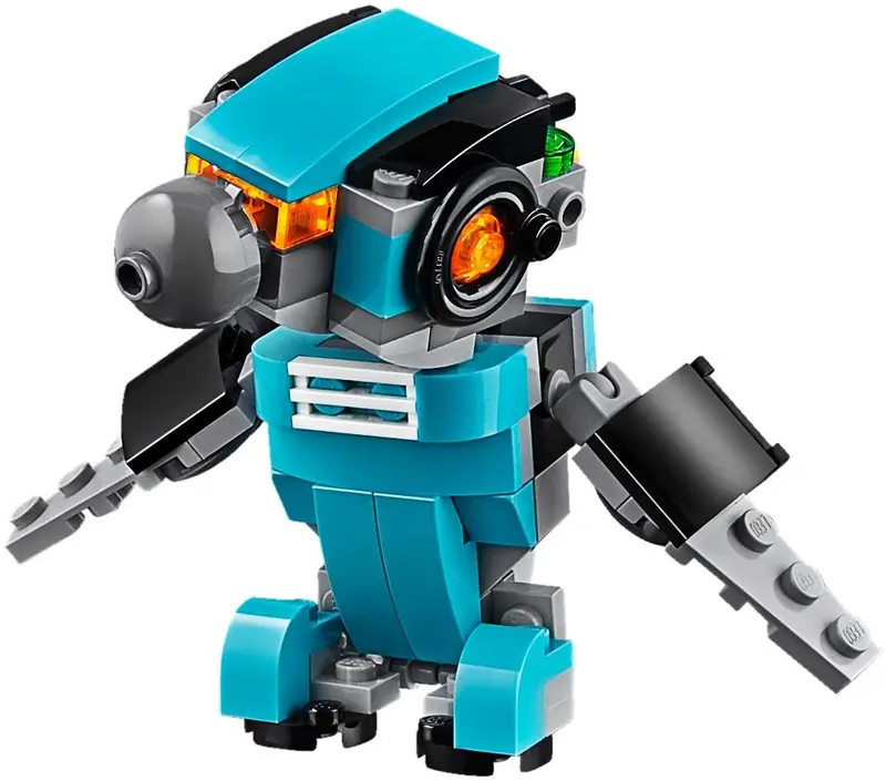 LEGO Creator 31062 Robo Explorer set, image 4