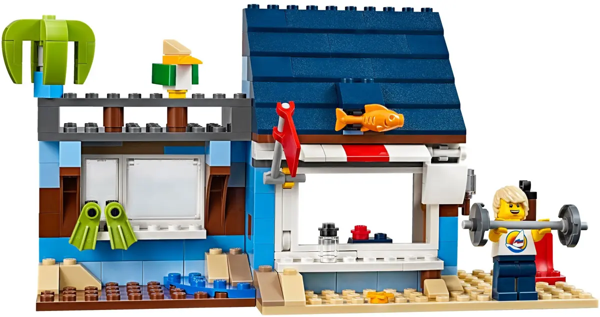 LEGO Creator 31063 Beachside Vacation set, image 7