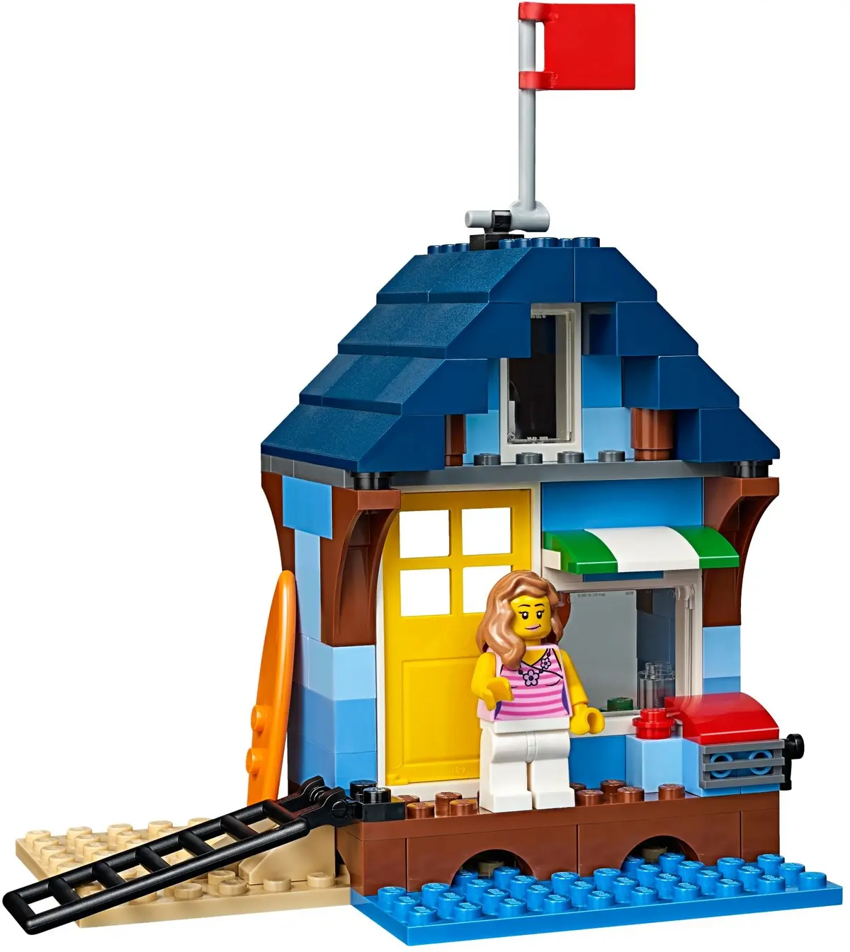 LEGO Creator 31063 Beachside Vacation set, image 8