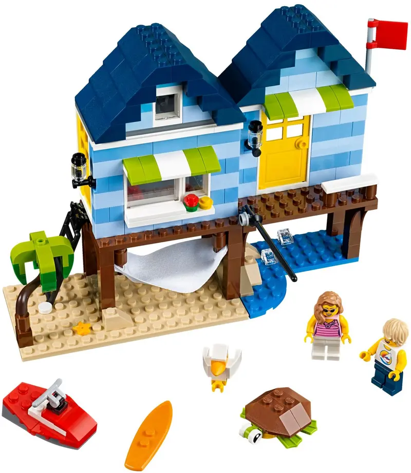 LEGO Creator 31063 Beachside Vacation set