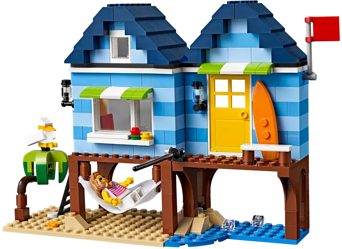 LEGO Creator 31063 Beachside Vacation set, image 4
