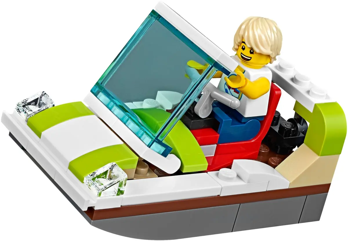 LEGO Creator 31063 Beachside Vacation set, image 10