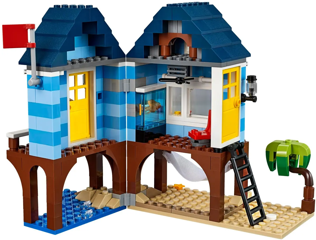 LEGO Creator 31063 Beachside Vacation set, image 5