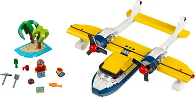 LEGO Creator 31064 Island Adventures set