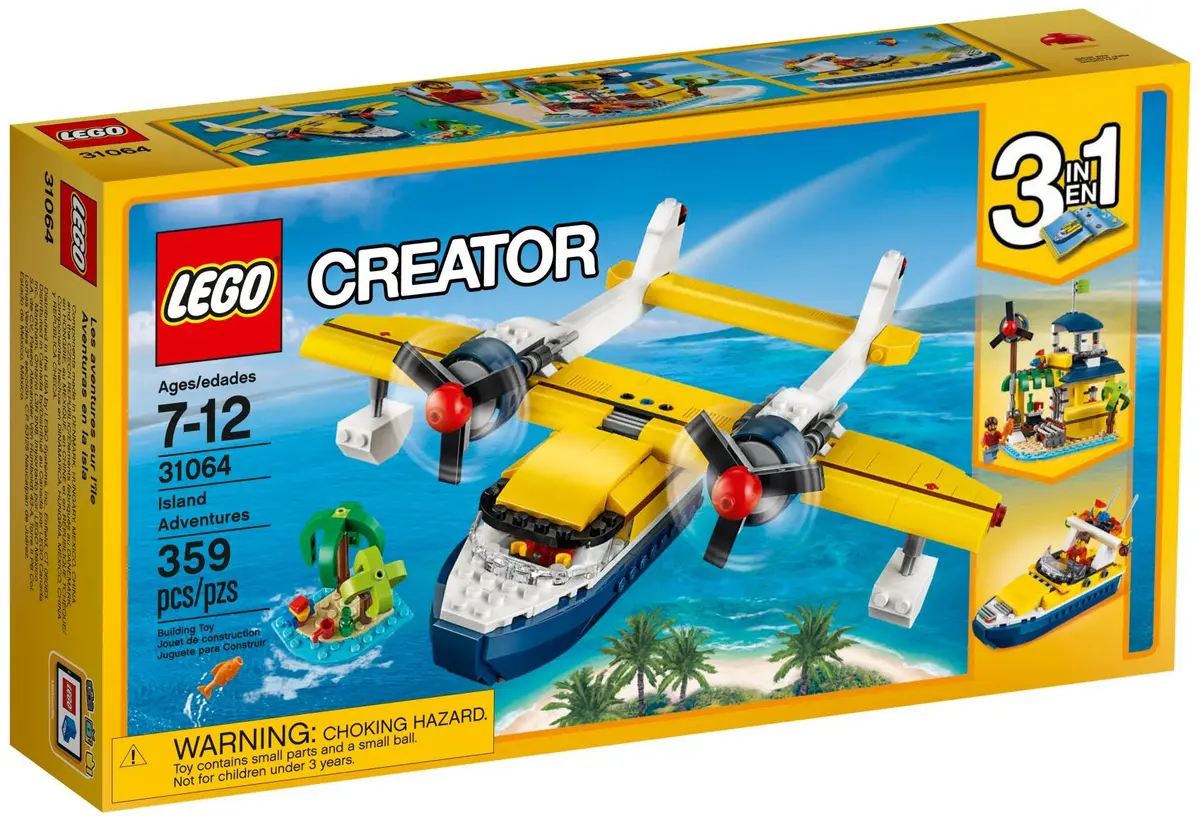 LEGO Creator 31064 Island Adventures set, image 2