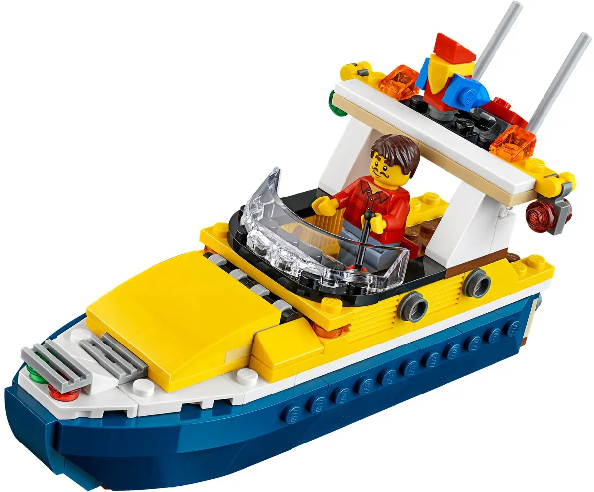 LEGO Creator 31064 Island Adventures set, image 4