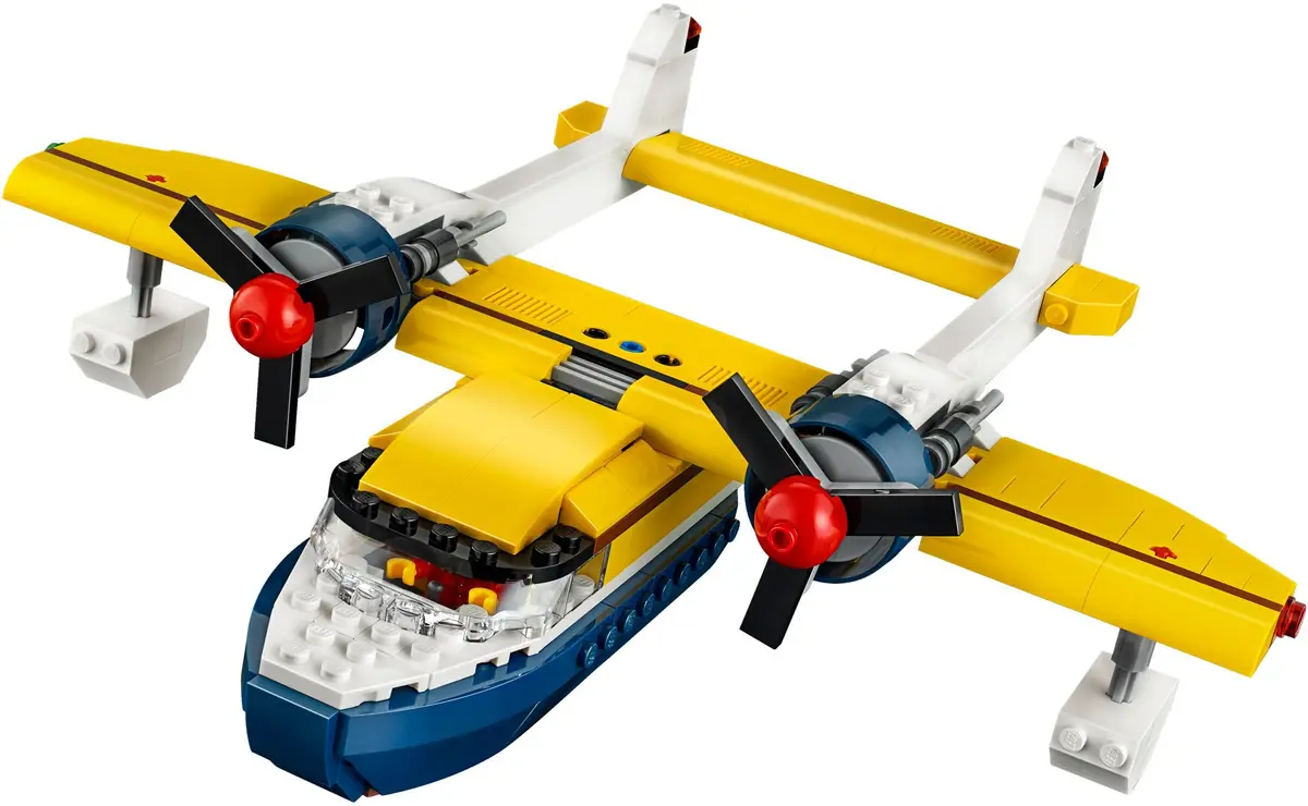 LEGO Creator 31064 Island Adventures set, image 3