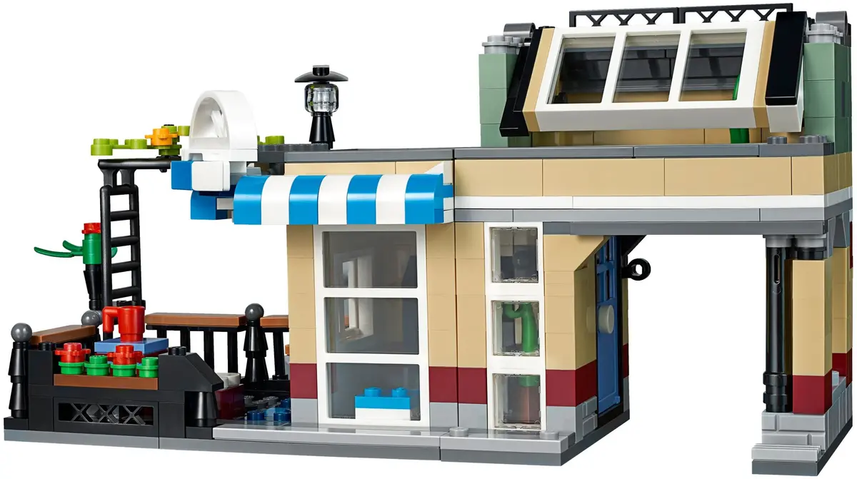 LEGO Creator 31065 Park Street Townhouse set, image 6