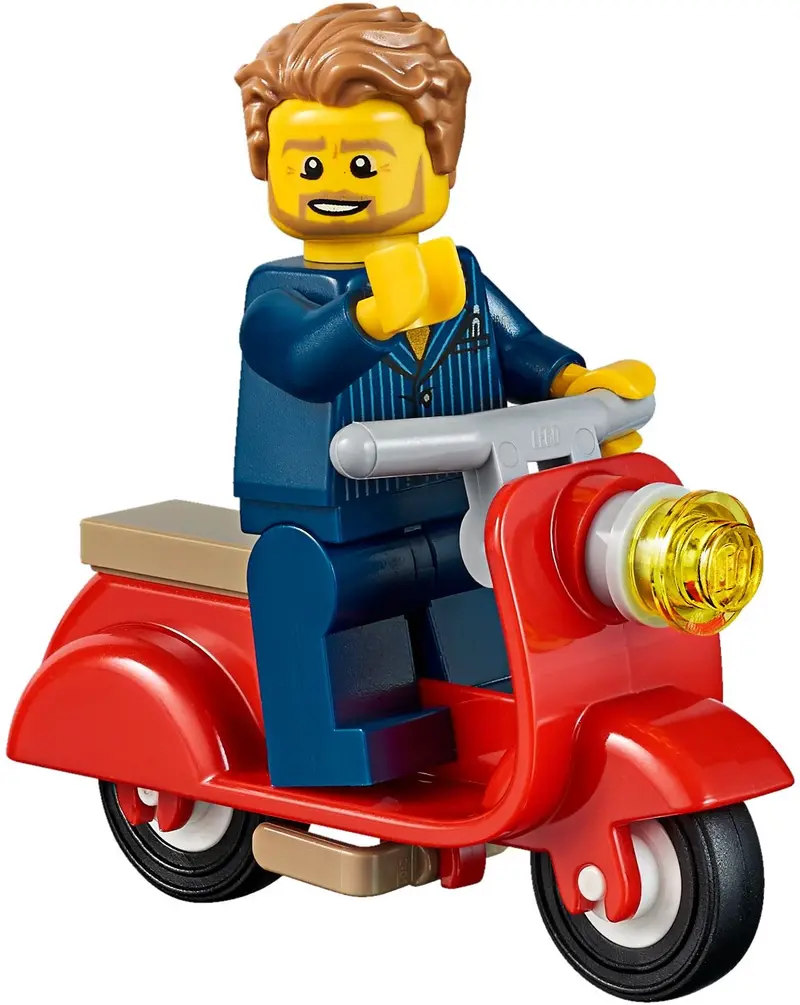 LEGO Creator 31065 Park Street Townhouse set, image 10
