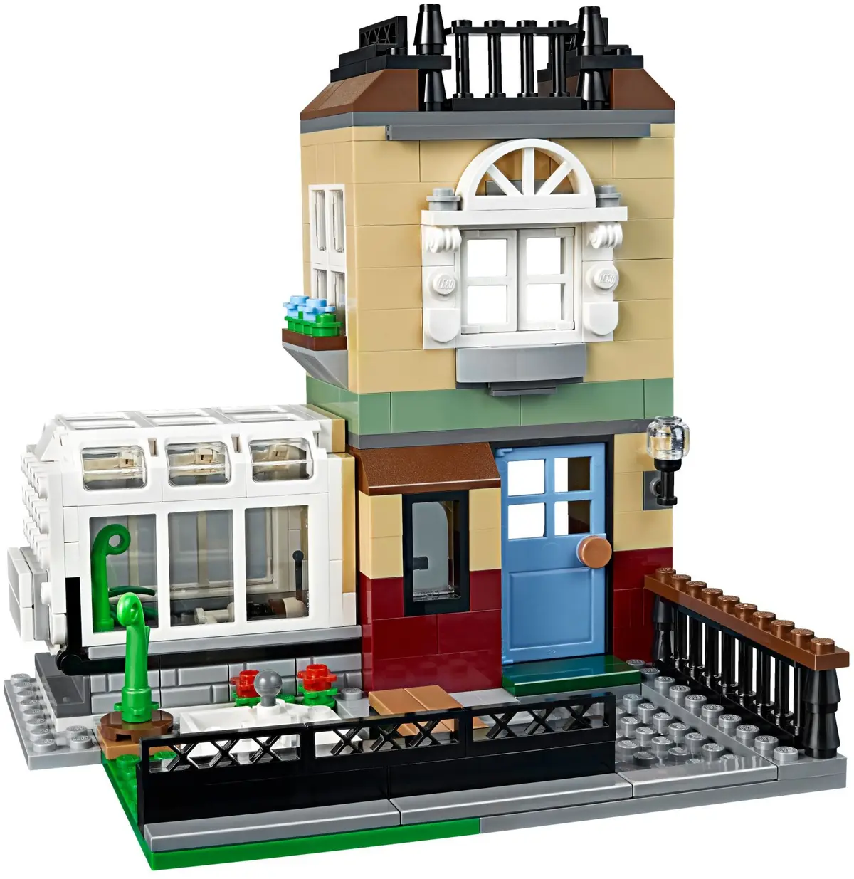 LEGO Creator 31065 Park Street Townhouse set, image 8
