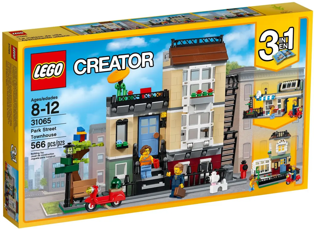 LEGO Creator 31065 Park Street Townhouse set, image 2