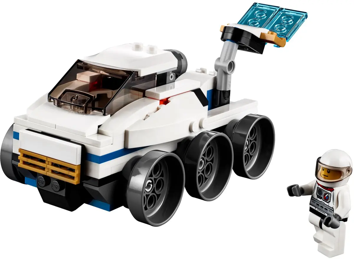 LEGO Creator 31066 Space Shuttle Explorer set, image 4