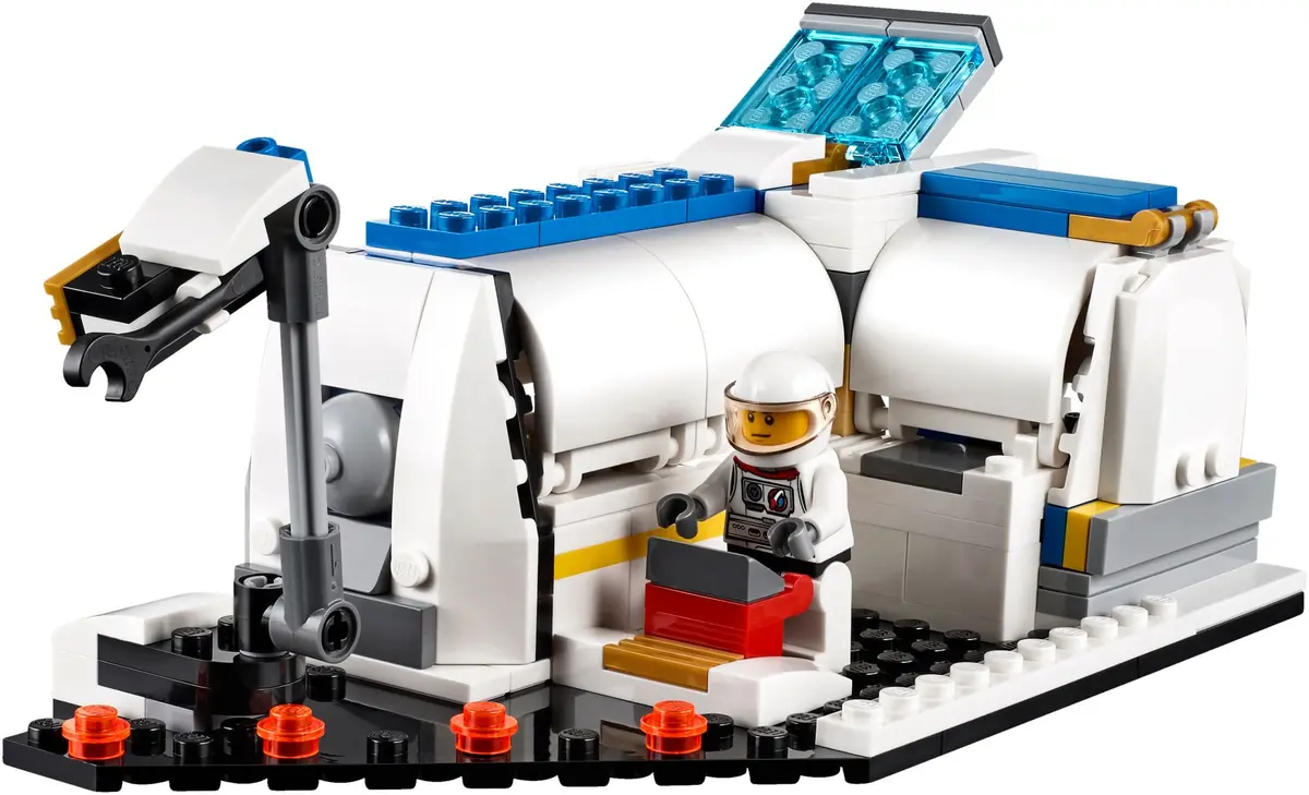LEGO Creator 31066 Space Shuttle Explorer set, image 5
