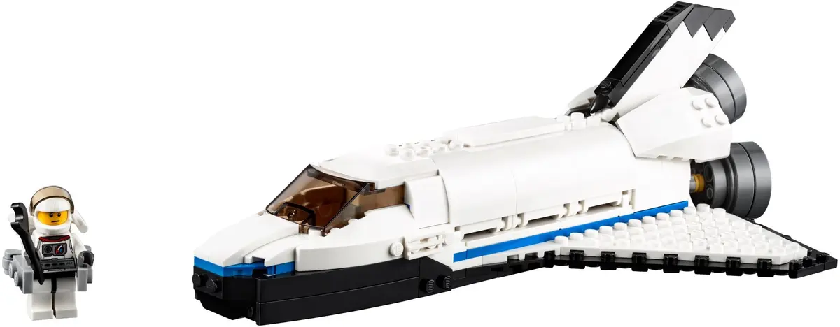 LEGO Creator 31066 Space Shuttle Explorer set