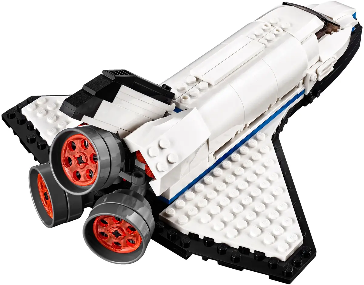 LEGO Creator 31066 Space Shuttle Explorer set, image 8