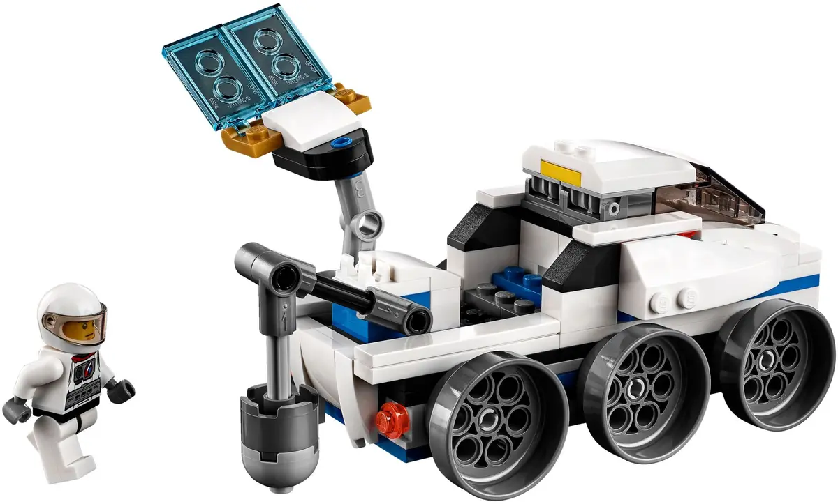LEGO Creator 31066 Space Shuttle Explorer set, image 6