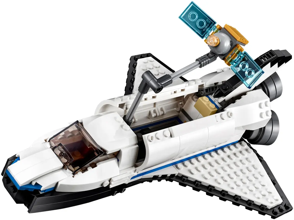 LEGO Creator 31066 Space Shuttle Explorer set, image 3