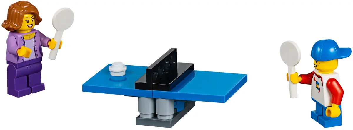 LEGO Creator 31067 Modular Poolside Holiday set, image 10