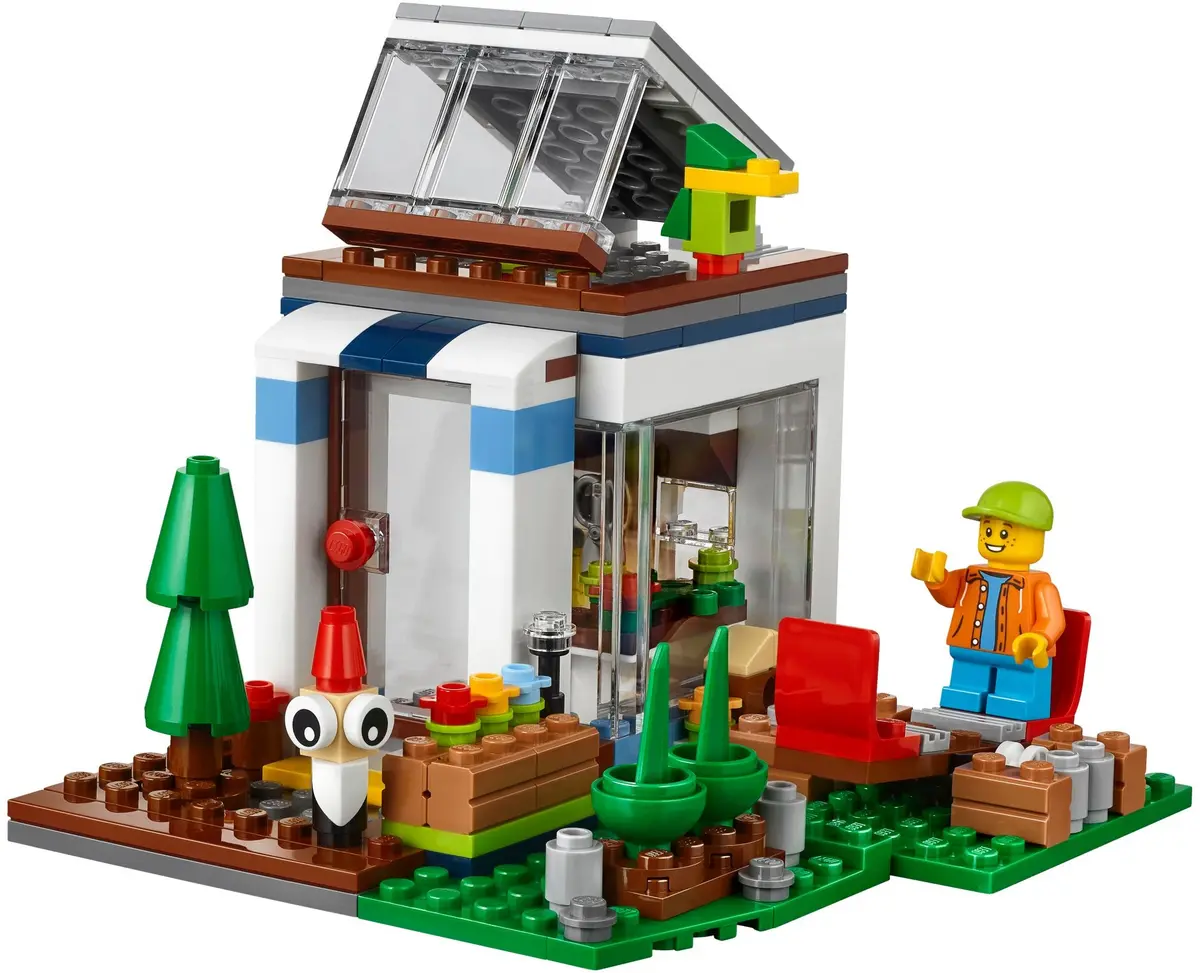 LEGO Creator 31068 Modular Modern Home set, image 7