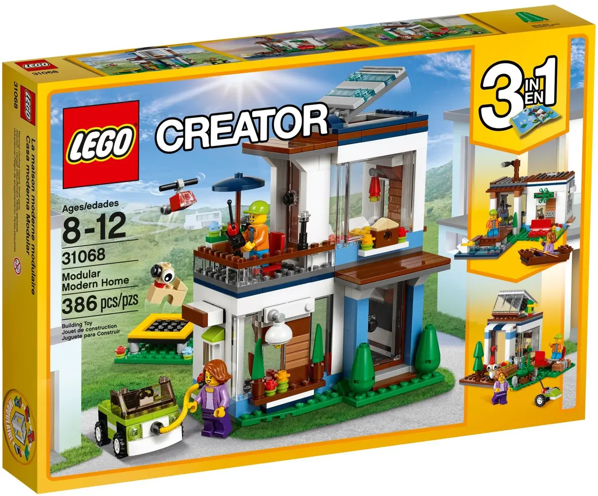 LEGO Creator 31068 Modular Modern Home set, image 2