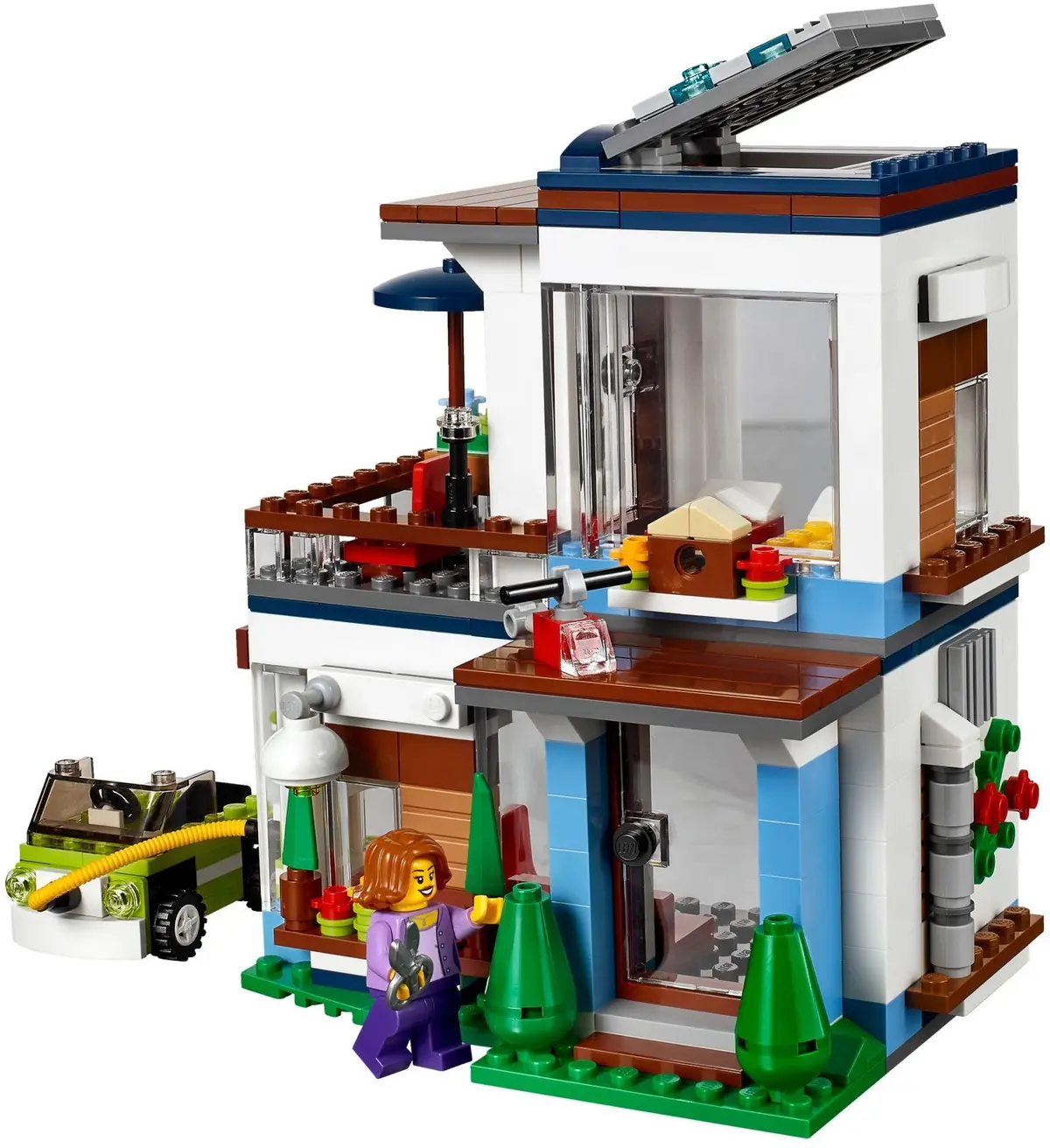 LEGO Creator 31068 Modular Modern Home set, image 4
