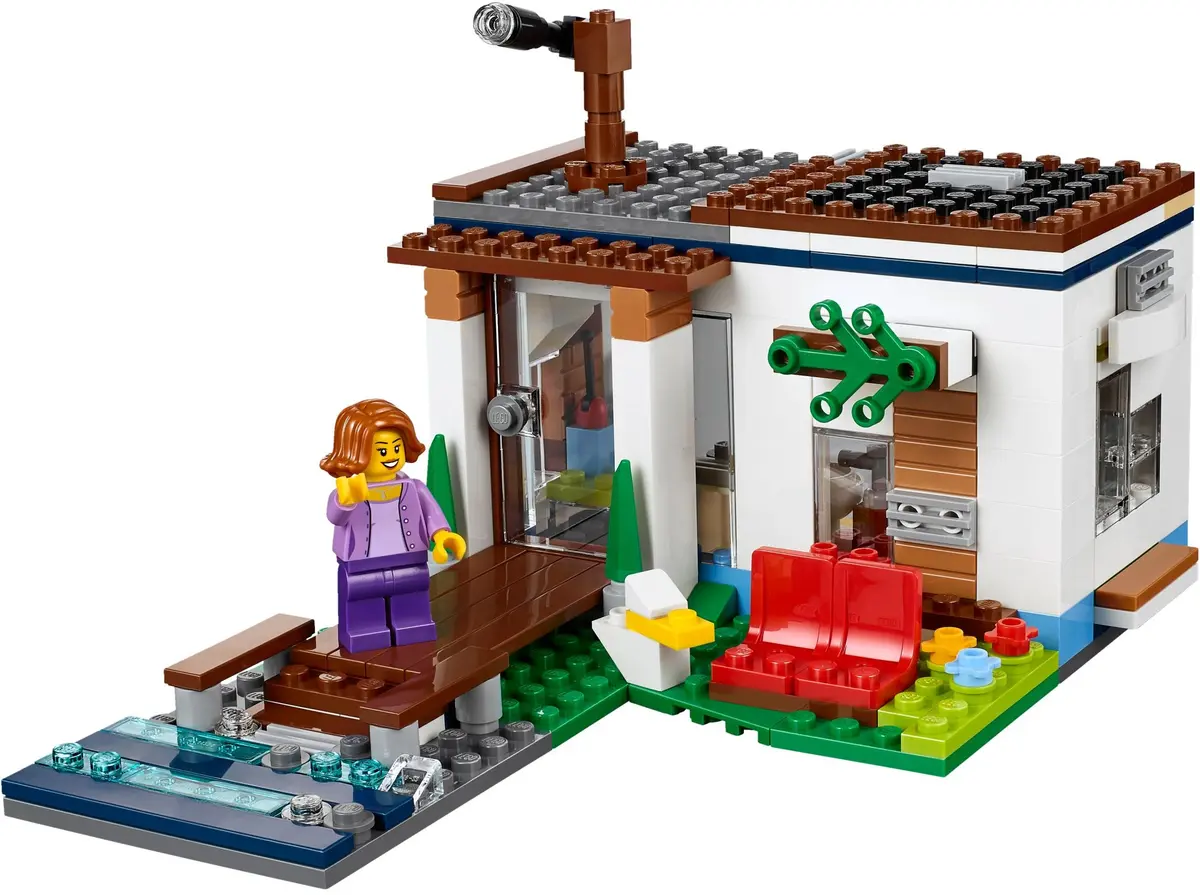LEGO Creator 31068 Modular Modern Home set, image 6