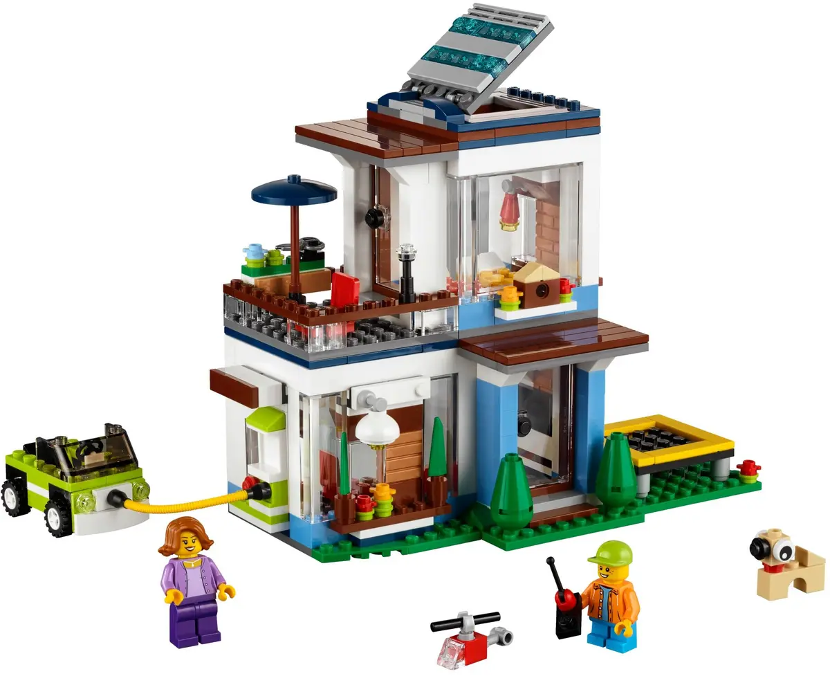 LEGO Creator 31068 Modular Modern Home set