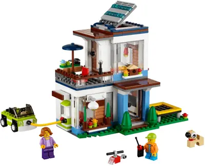 LEGO Creator 31068 Modular Modern Home set