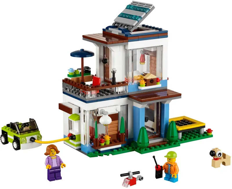 LEGO Creator 31068 Modular Modern Home set