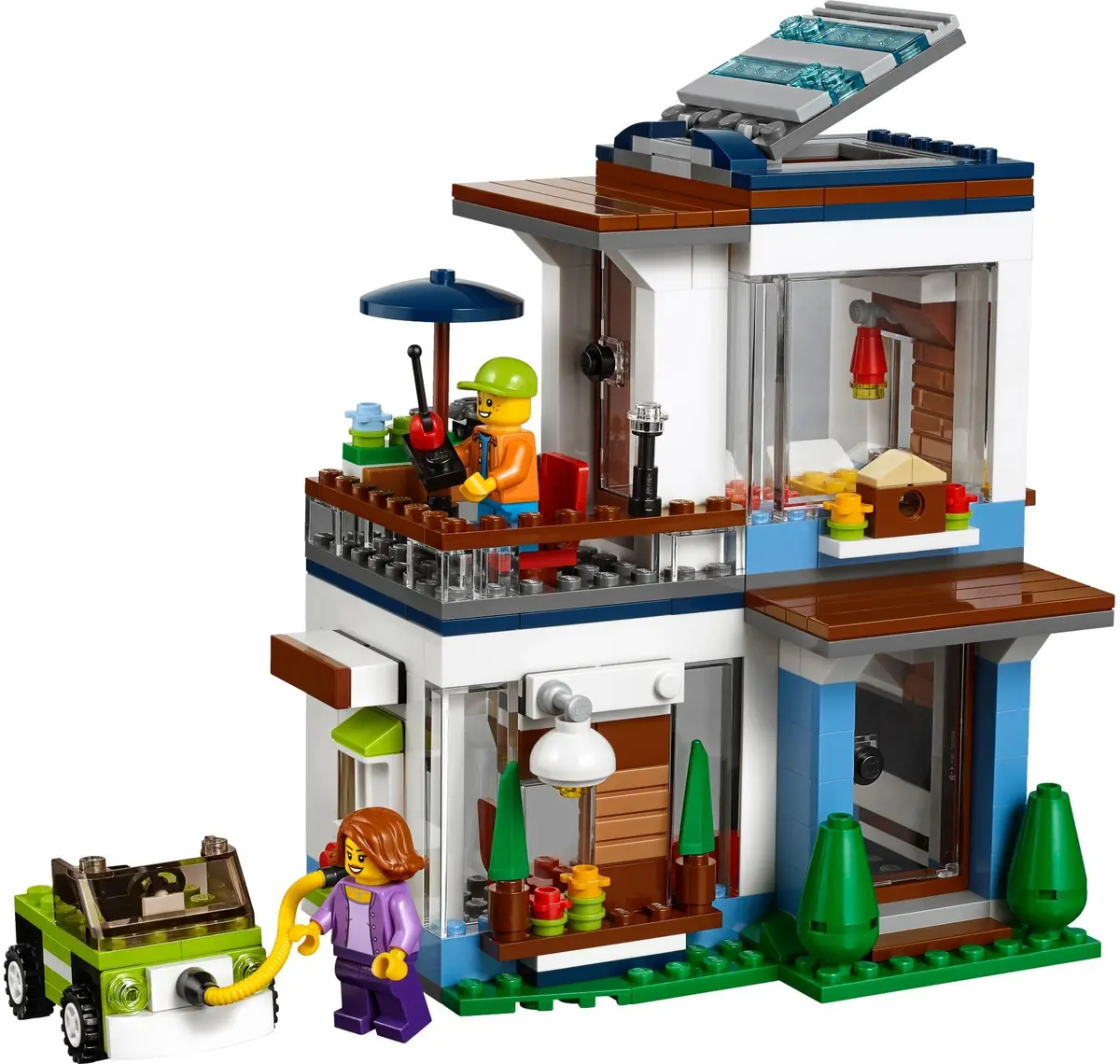 LEGO Creator 31068 Modular Modern Home set, image 3