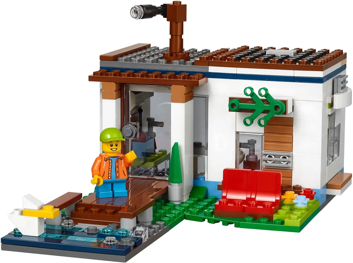 LEGO Creator 31068 Modular Modern Home set, image 5