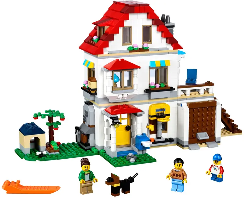 LEGO Creator 31069 Modular Family Villa set