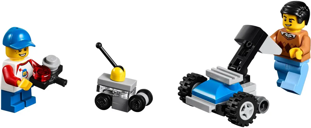 LEGO Creator 31069 Modular Family Villa set, image 10