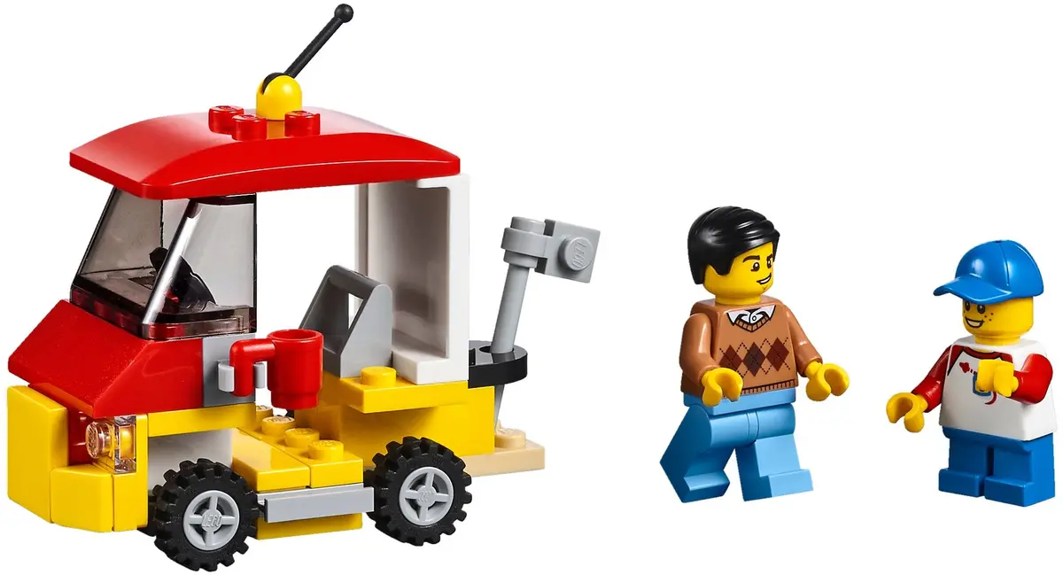 LEGO Creator 31069 Modular Family Villa set, image 9