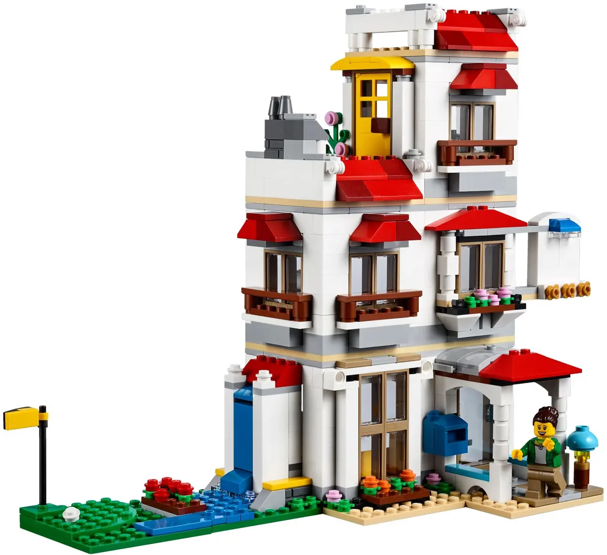 LEGO Creator 31069 Modular Family Villa set, image 5