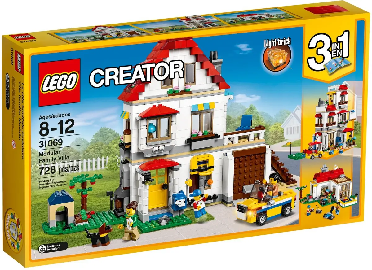 LEGO Creator 31069 Modular Family Villa set, image 2