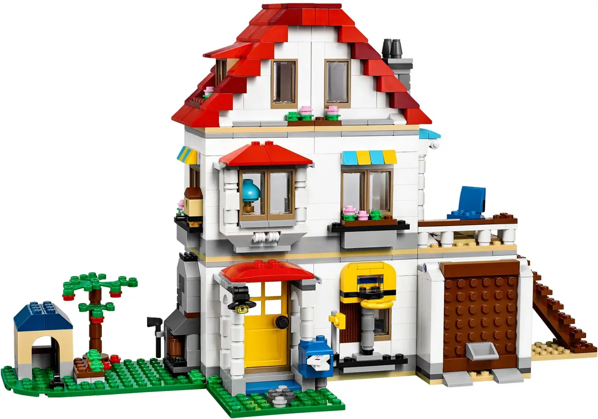LEGO Creator 31069 Modular Family Villa set, image 3