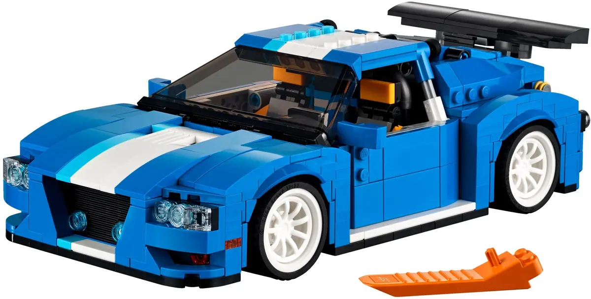 LEGO Creator 31070 Turbo Track Racer set