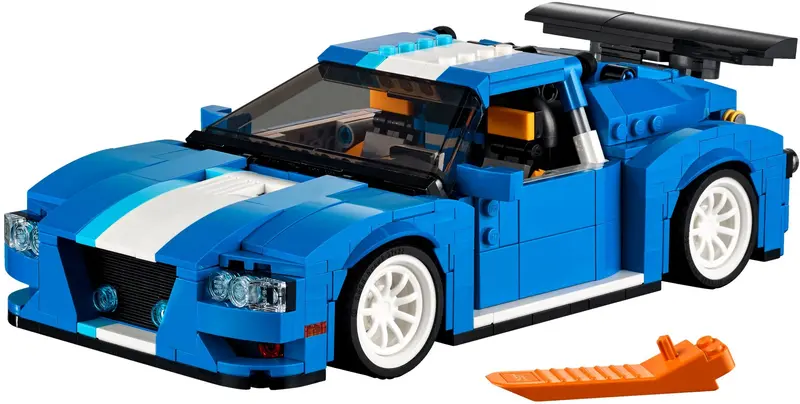 LEGO Creator 31070 Turbo Track Racer set