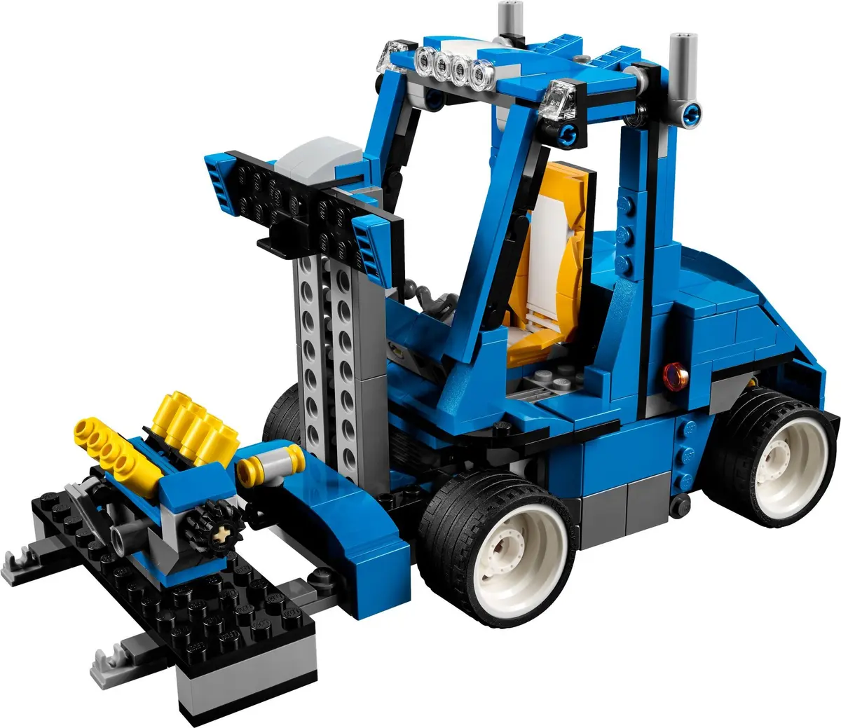 LEGO Creator 31070 Turbo Track Racer set, image 7