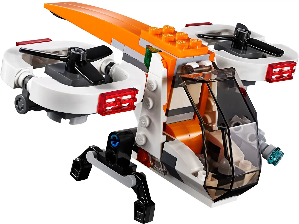 LEGO Creator 31071 Drone Explorer set, image 4