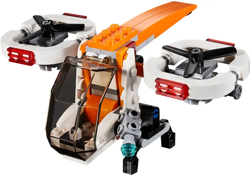 LEGO Creator 31071 Drone Explorer set