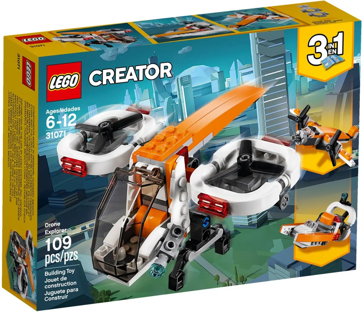 LEGO Creator 31071 Drone Explorer set, image 2