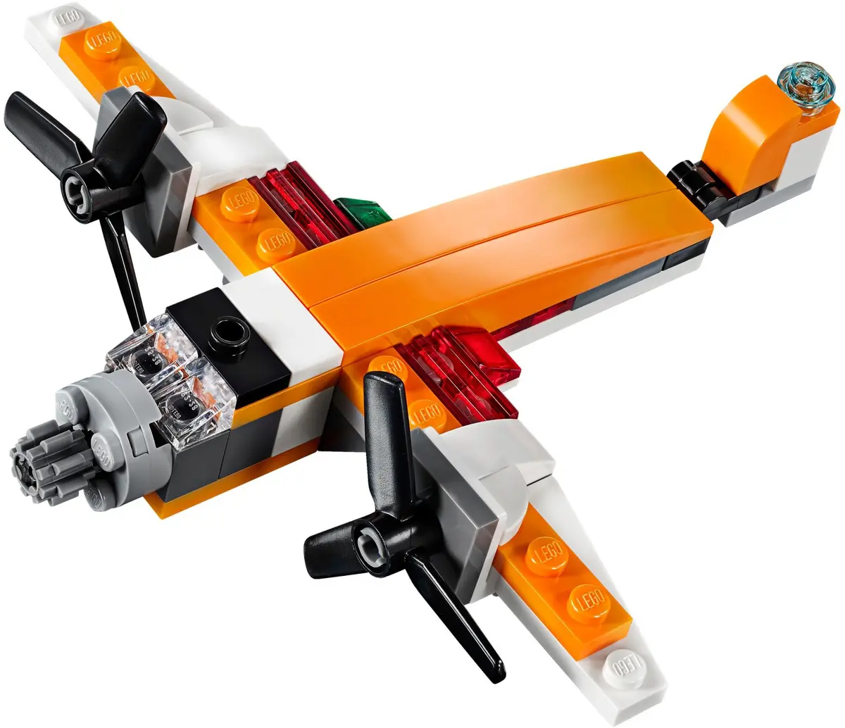 LEGO Creator 31071 Drone Explorer set, image 5
